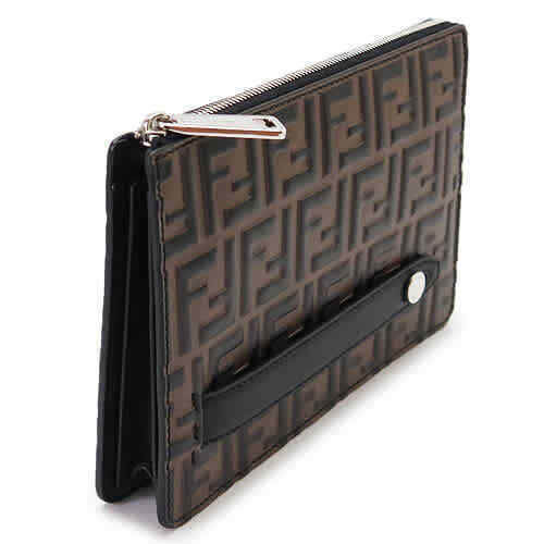 フェンディ クラッチバッグ コピー フェンディ モンスターMen's Embossed Logo7VA350-A46X-F145H